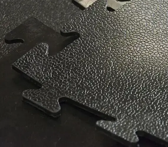 Piso rompecabezas modular de 50x50 cm para gimnasio